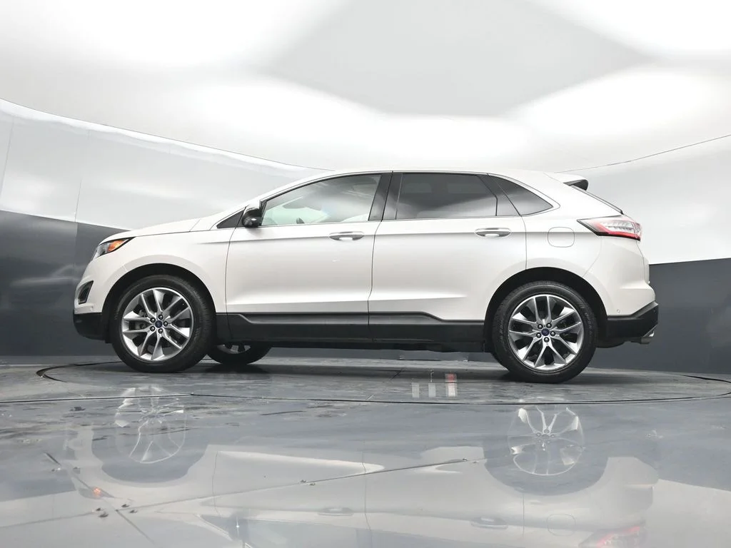 Used 2018 White Ford Titanium image 7