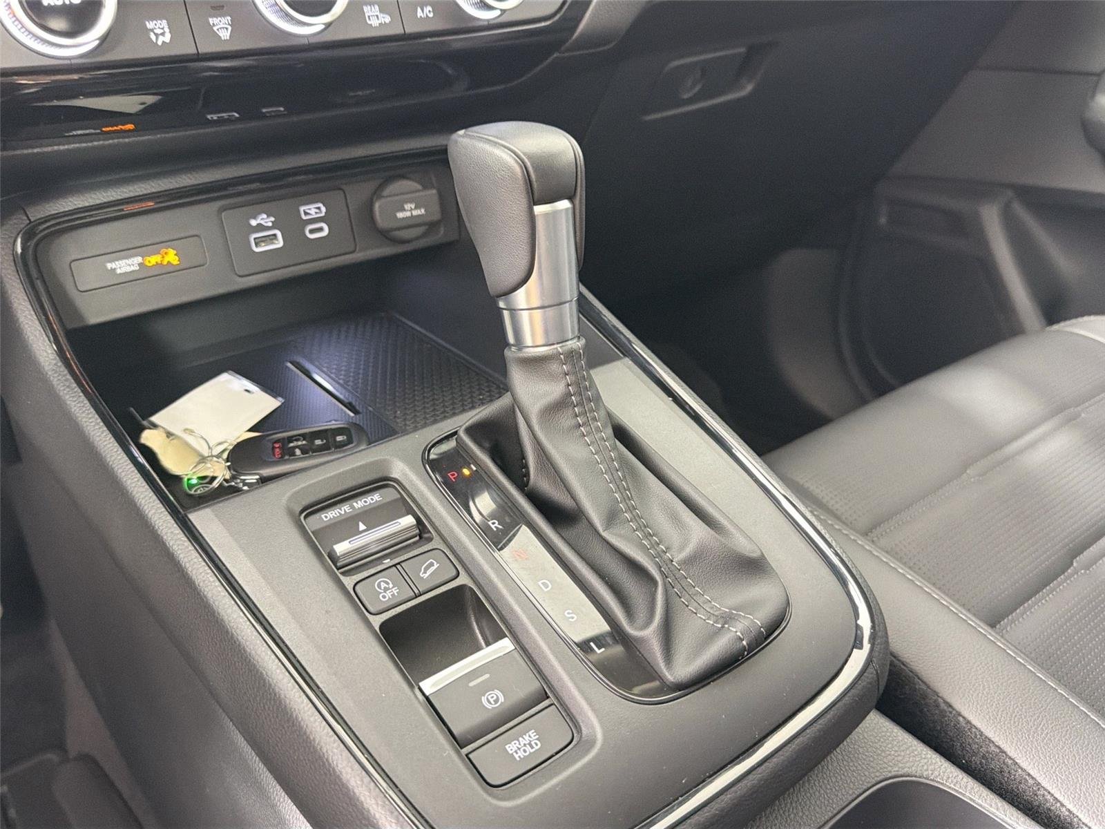Used 2025 Meteorite Gray Metallic Honda EX-L image 16