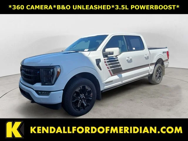Certified Pre-Owned 2022 Ford F-150 Lariat 4WD 4D SuperCrew