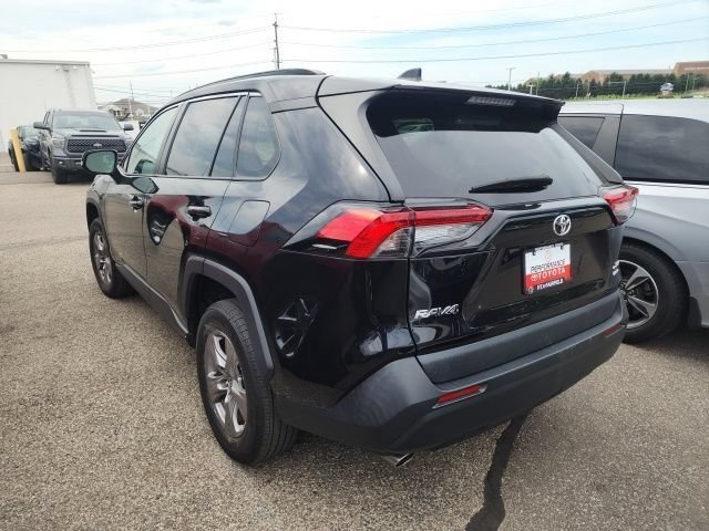 Certified Used 2024 Midnight Black Metallic Toyota XLE image 5