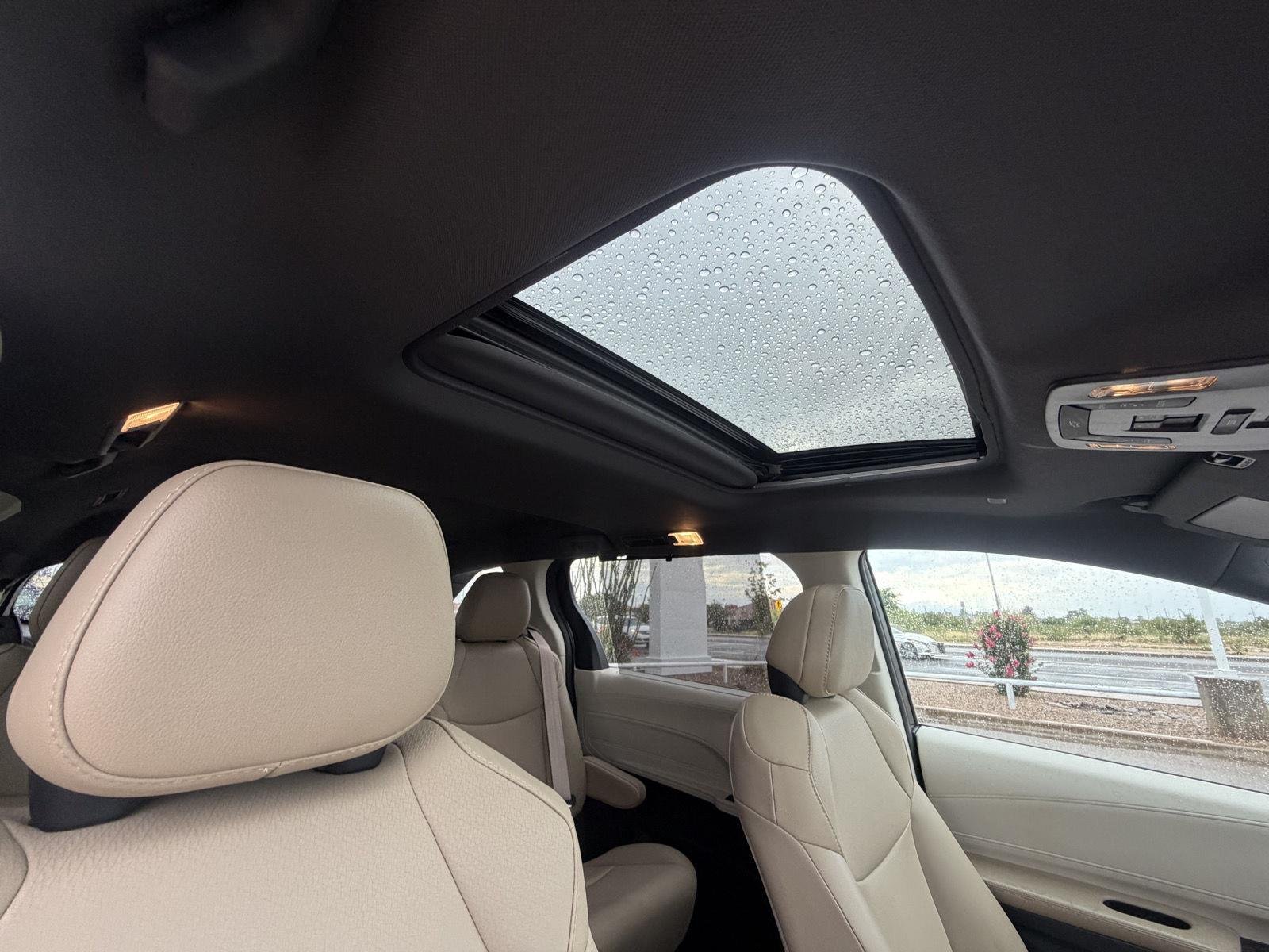 Used 2021 Blizzard Pearl Toyota XLE image 30