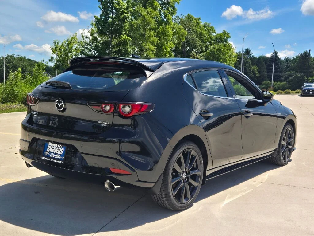 New 2026 Jet Black Mica Mazda 2.5 Turbo Premium Plus AWD image 11