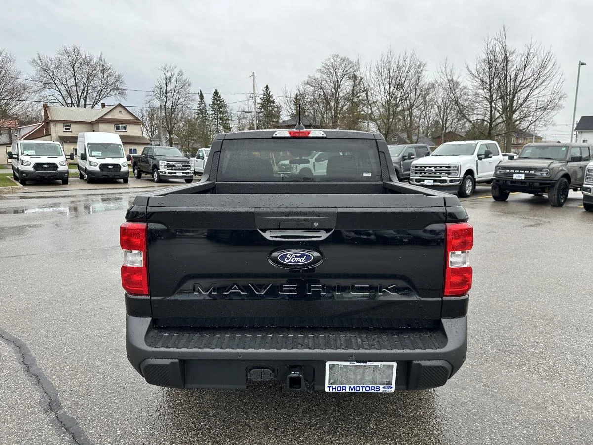 New 2026 Black Ford XLT image 6