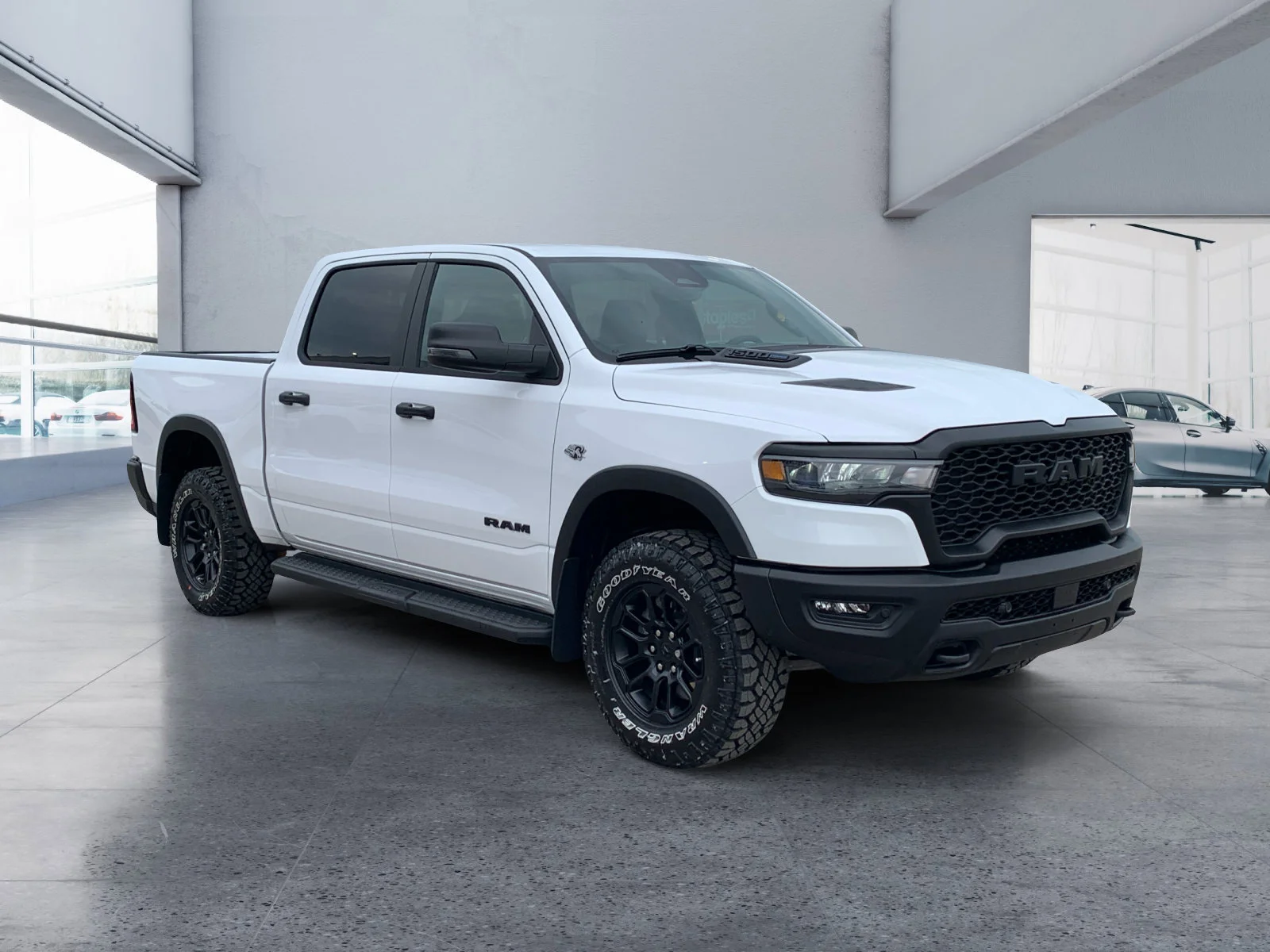 New 2026 Bright White Ram Rebel image 7