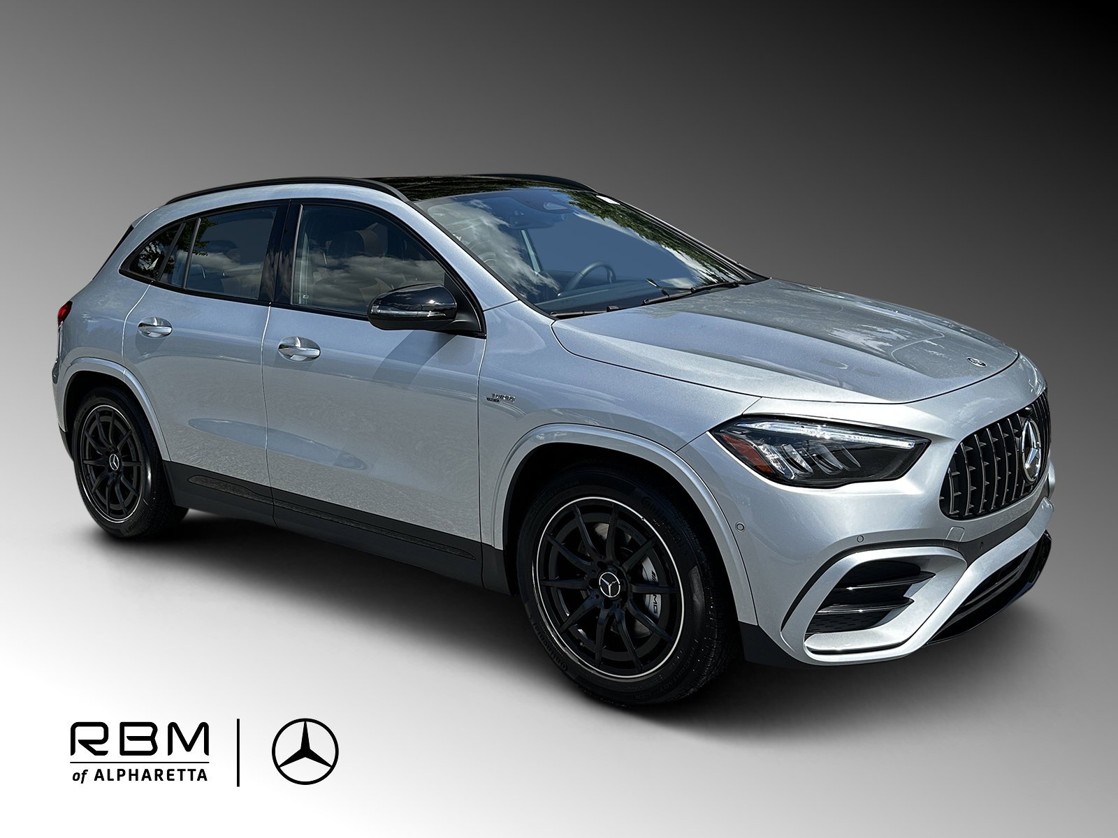 Certified Used 2026 Silver Mercedes-Benz AMG® GLA 35 image 1