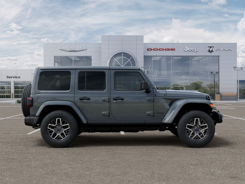 New 2026 Anvil Clear-Coat Exterior Paint Jeep Sahara image 21