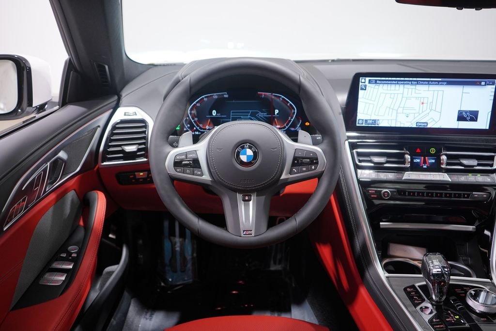New 2026 White Metallic BMW 840i Gran Coupe image 11