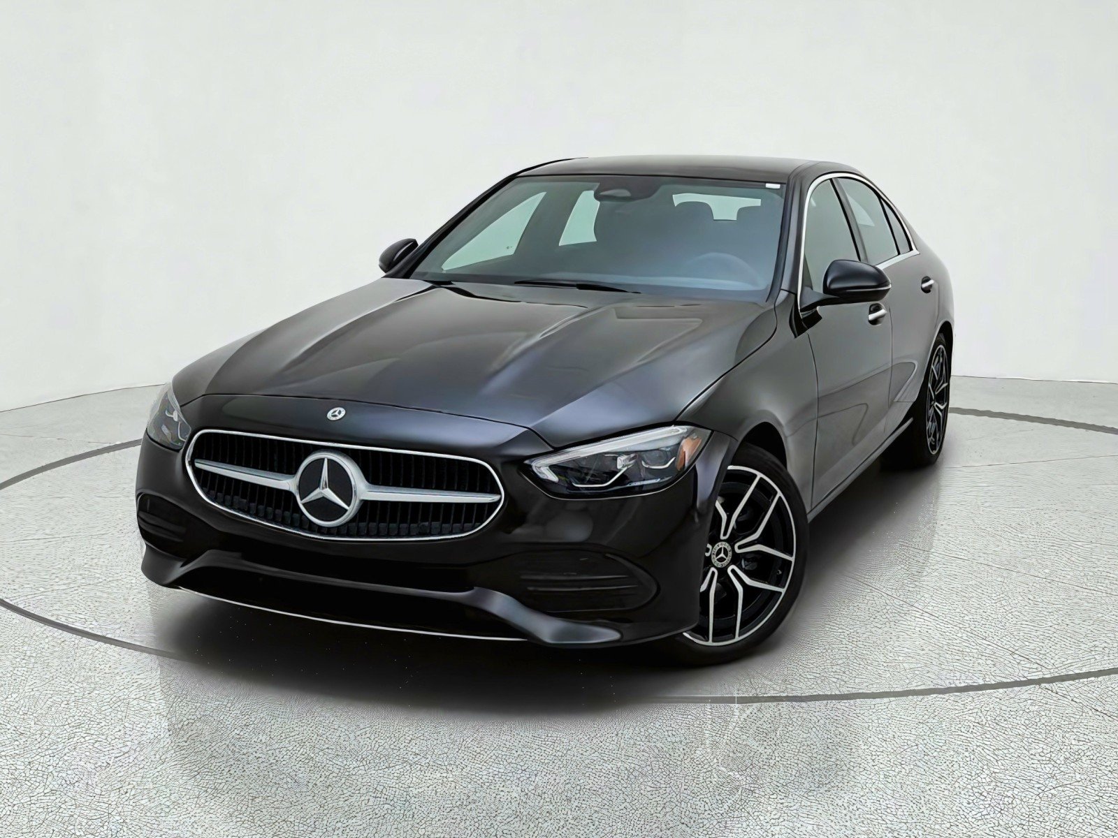 New 2026 Black Mercedes-Benz C 300 Sedan image 2
