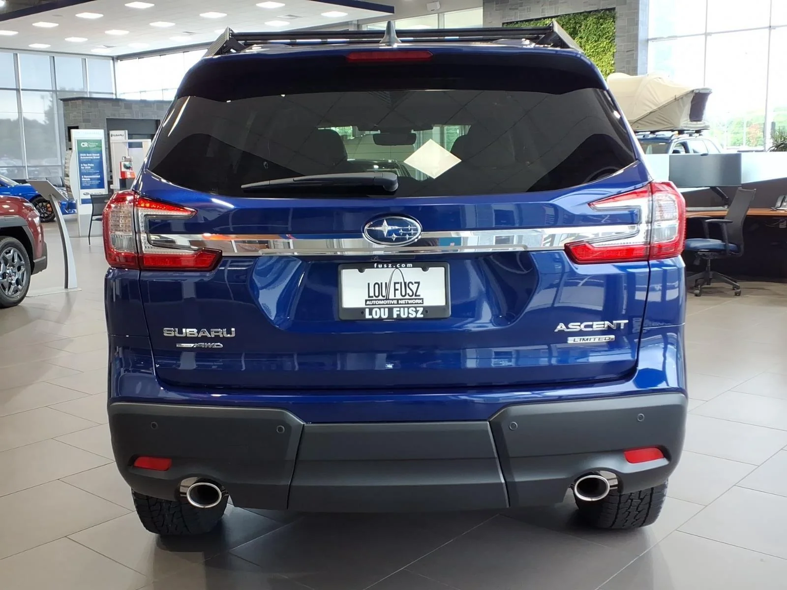 New 2026 Sapphire Blue Pearl Subaru Limited image 20