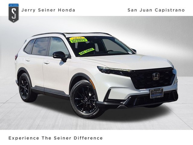 2026 Honda CR-V Hybrid Sport