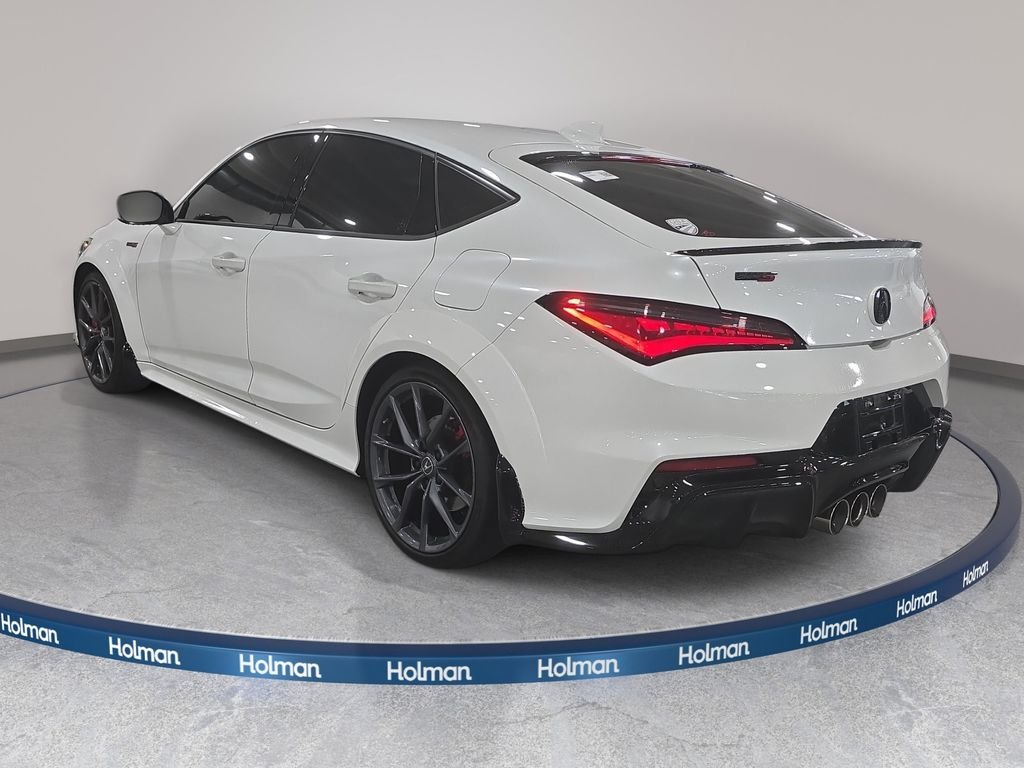 Used 2024 Platinum White Acura Type S image 8