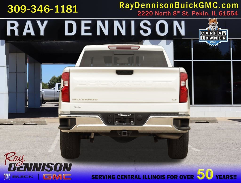 Used 2023 Summit White Chevrolet LT image 6