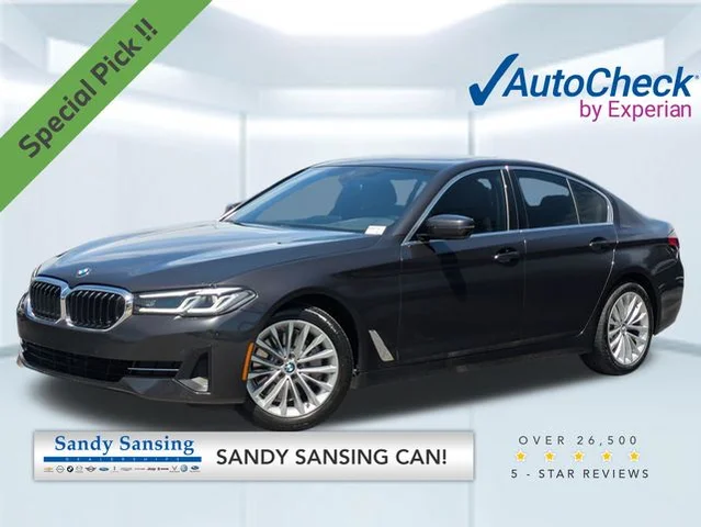 2023 BMW 5 Series 530i