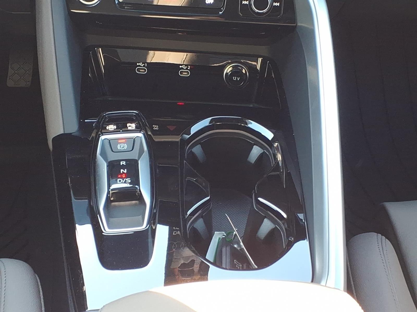 Used 2025 Mythos Black Metallic Audi Premium Plus image 22