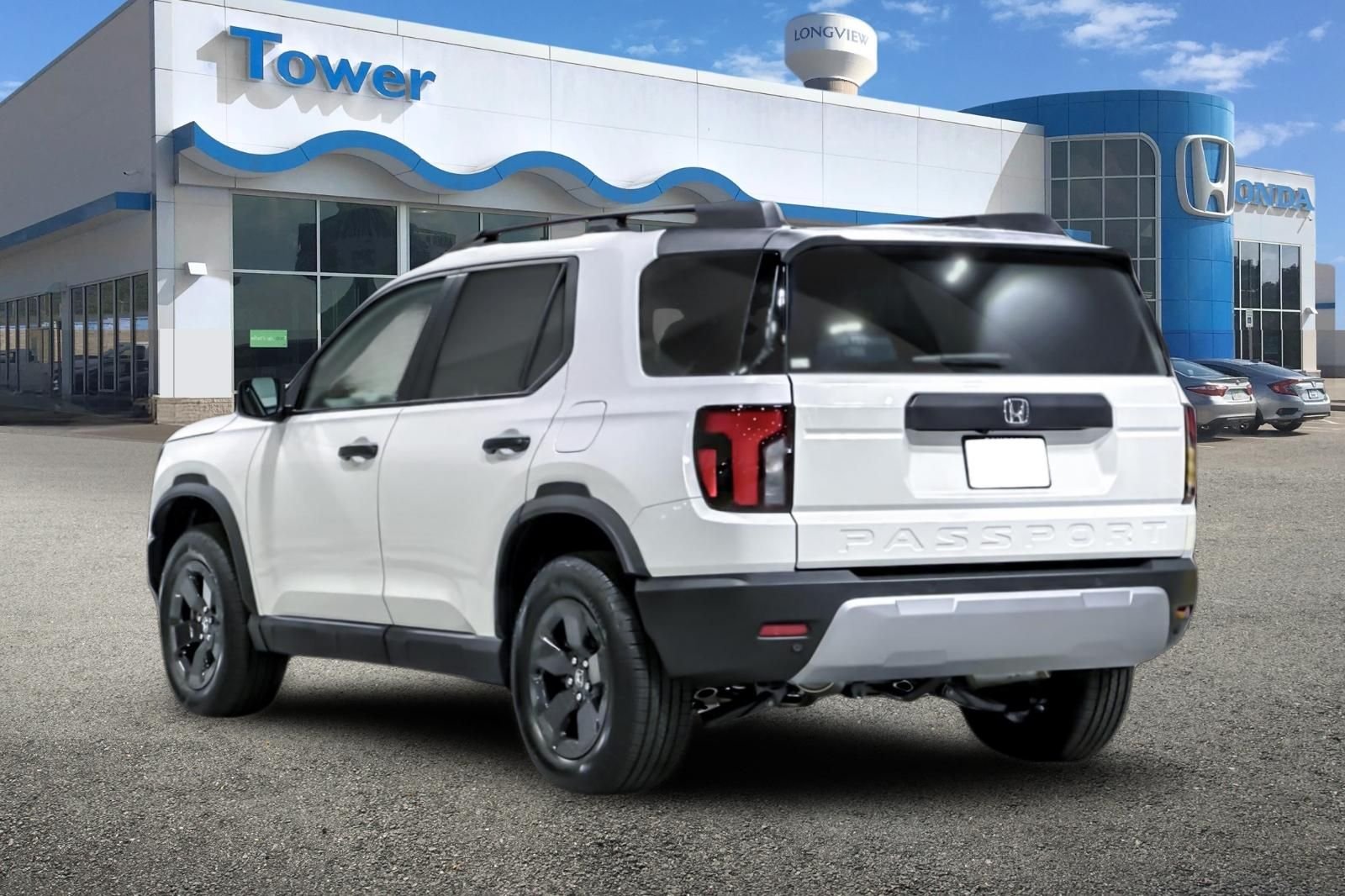 New 2026 Platinum White Pearl Honda RTL image 6