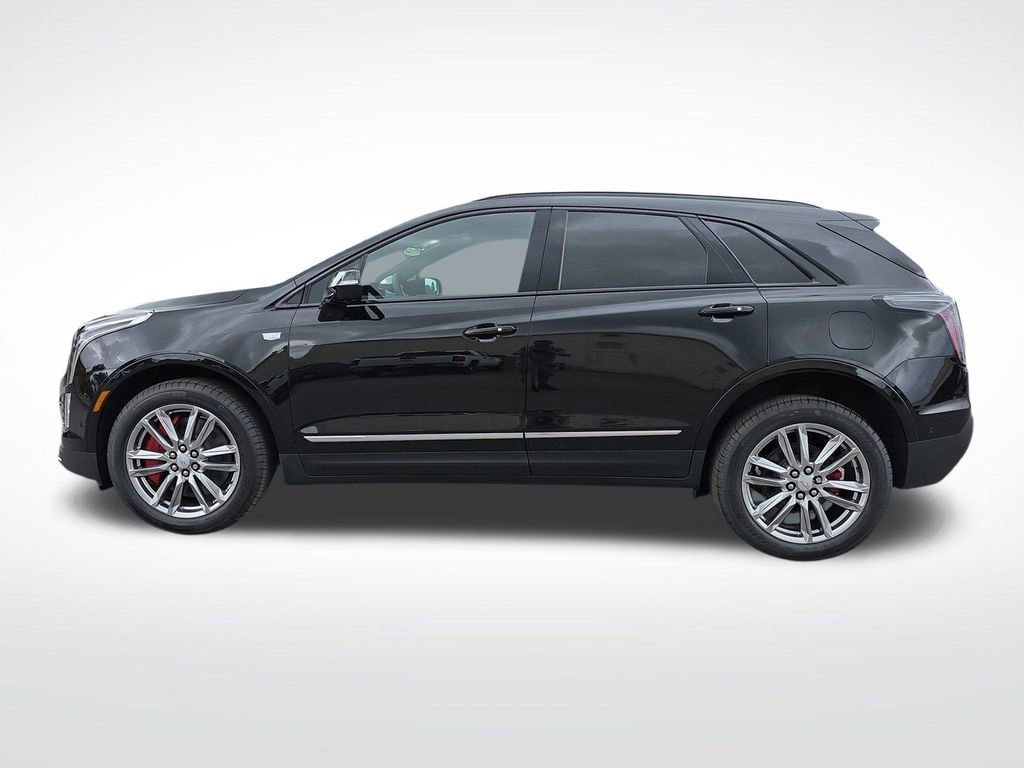 New 2026 Stellar Black Metallic Cadillac Sport image 3