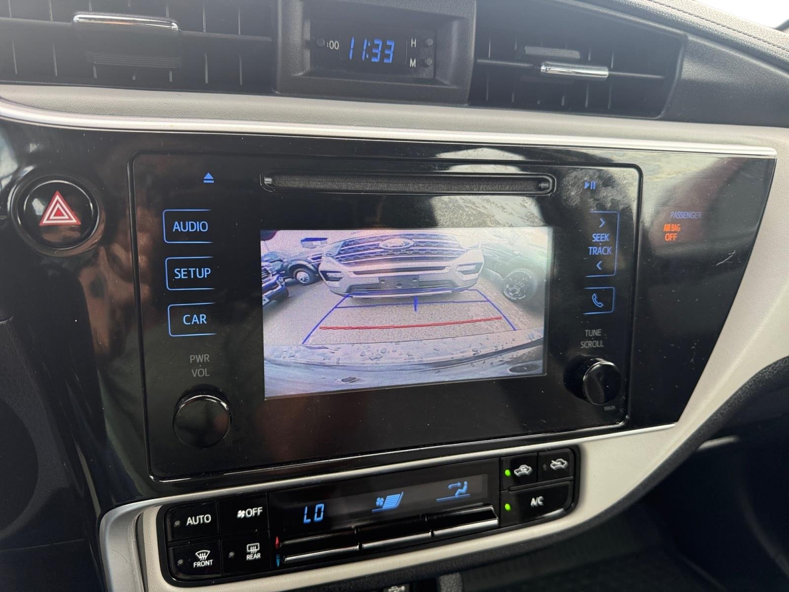 Used 2018 Black Sand Pearl TOYOTA LE CVT image 19