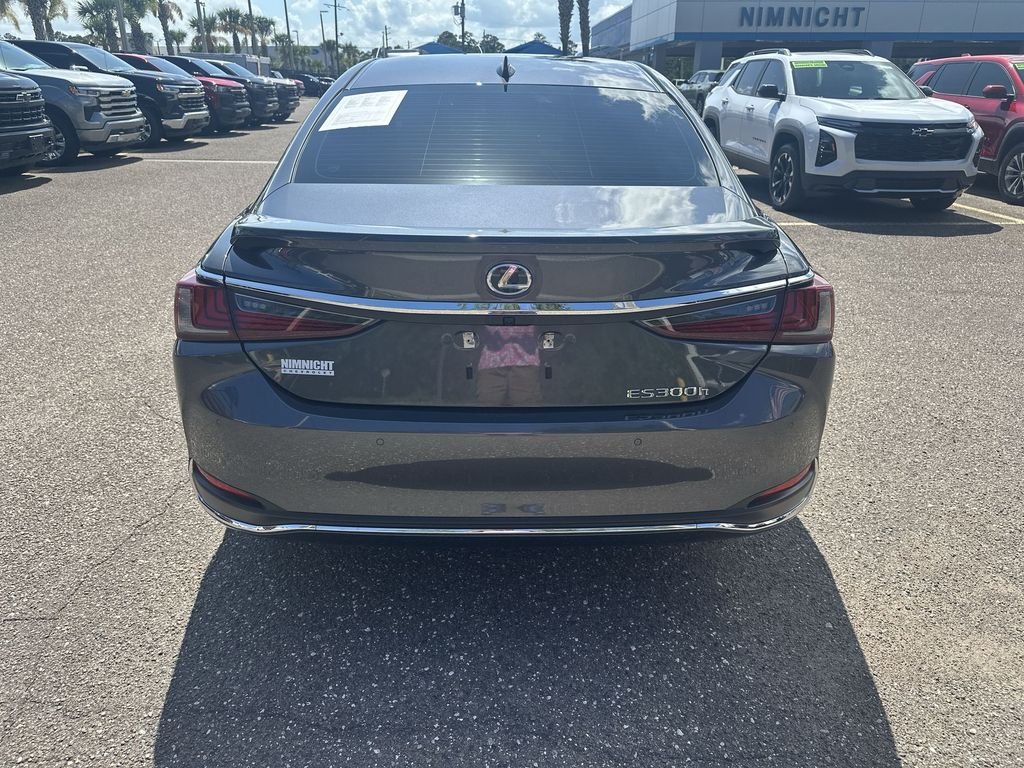 Used 2024 Blue Lexus ES 300h Ultra Luxury image 14