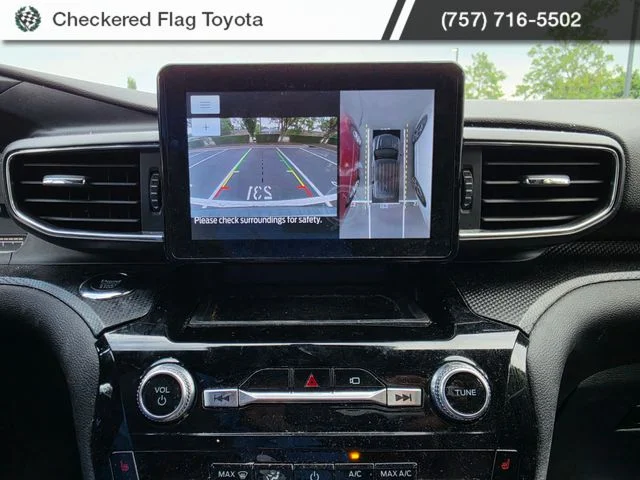 Used 2022 White Metallic Ford ST-Line image 13