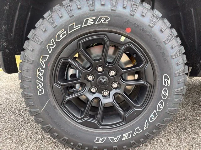 New 2027 Silver Ram Rebel image 12