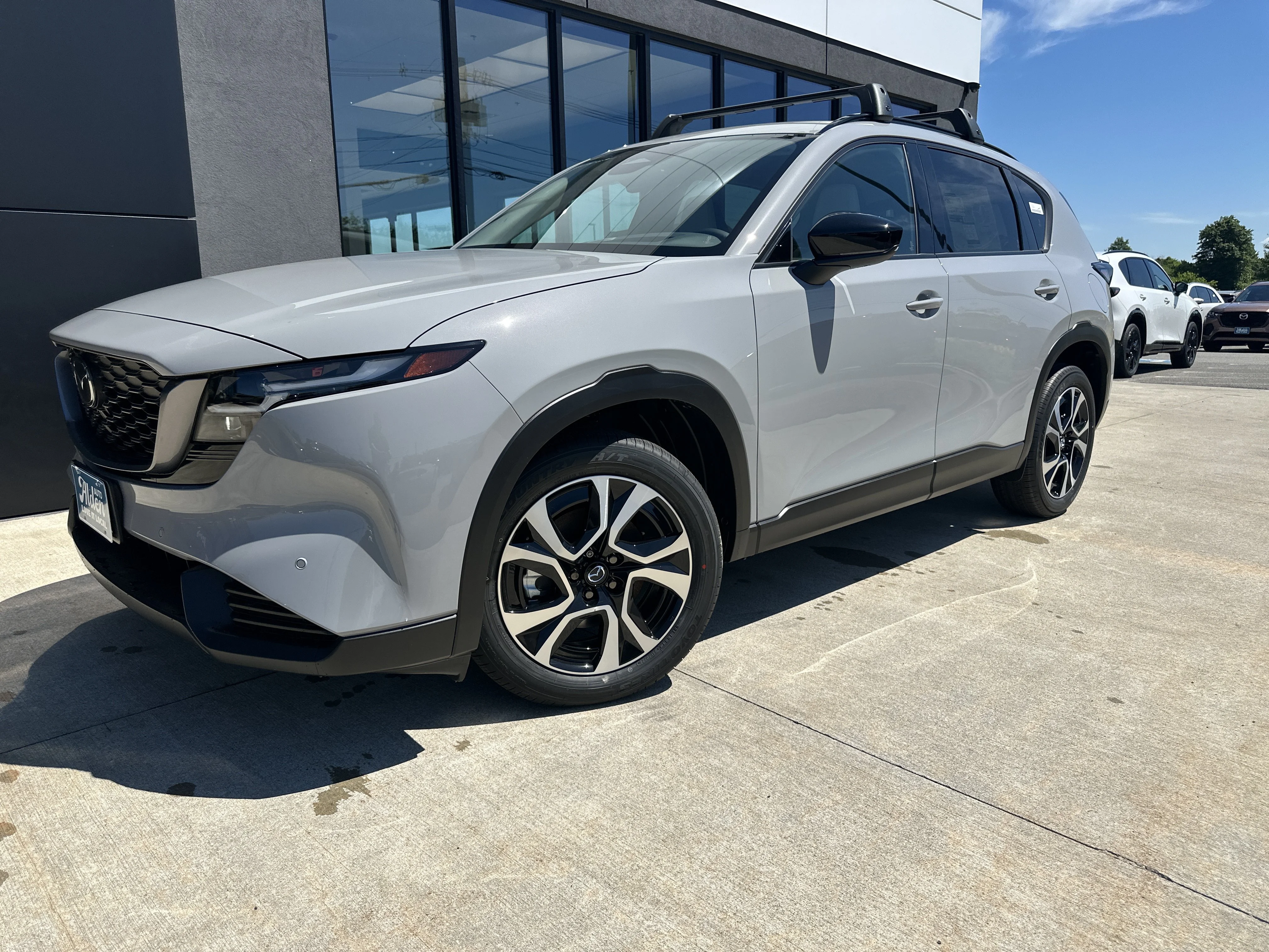 New 2026 Aero Gray Metallic Mazda 2.5 S Preferred AWD image 2