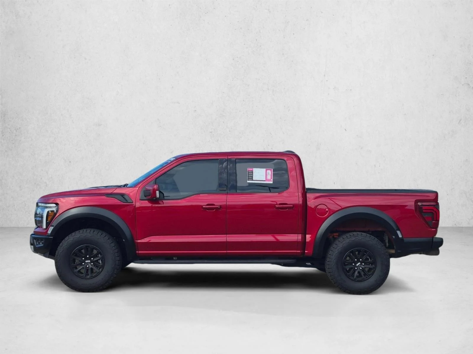 Certified Used 2025 Rapid Red Metallic Tinted Clearcoat Ford Raptor image 8