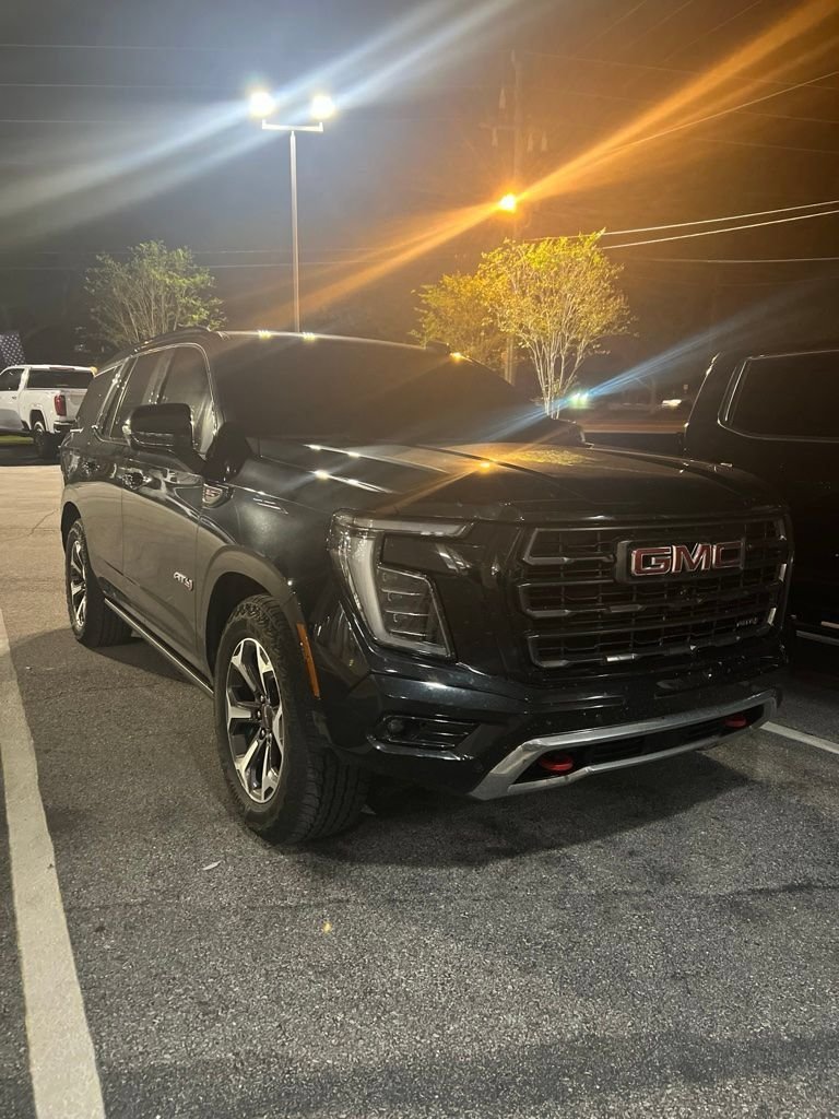 Used 2025 Black GMC AT4 Ultimate image 2