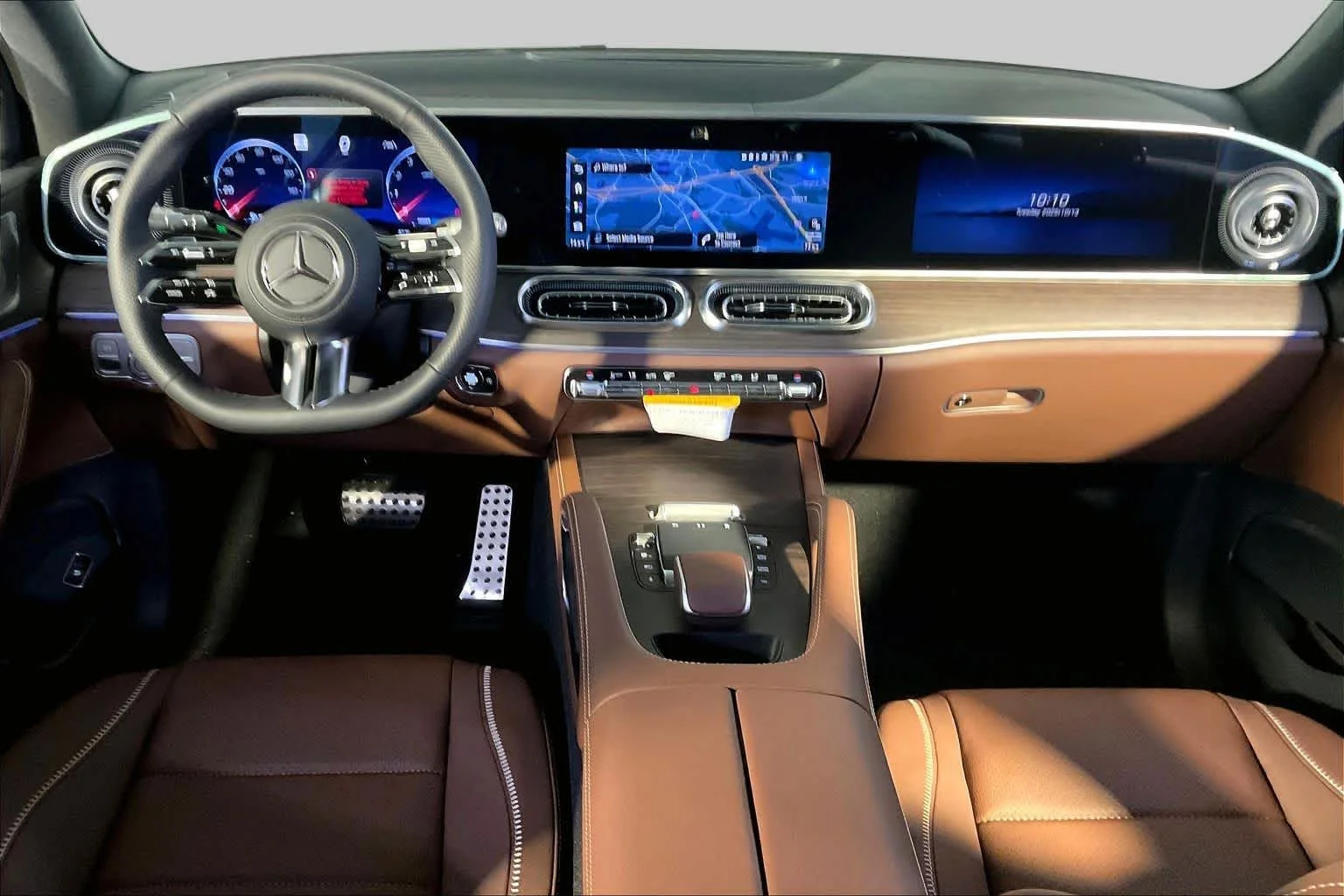 New 2027 Dark Petrol Mercedes-Benz GLE 350 image 7