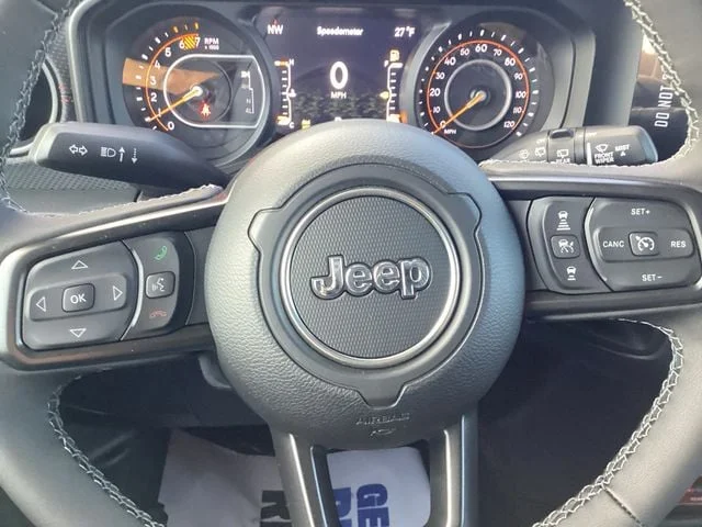 New 2026 Black Clearcoat Jeep 4-DOOR RUBICON image 13