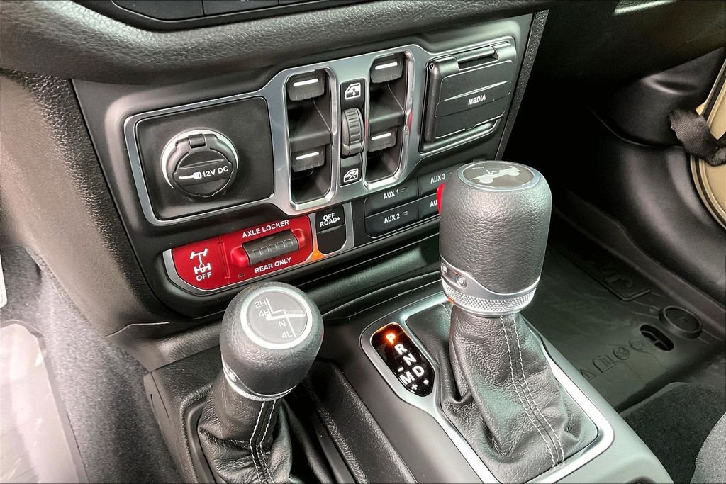 New 2026 Jeep Wrangler Willys 4D Sport Utility