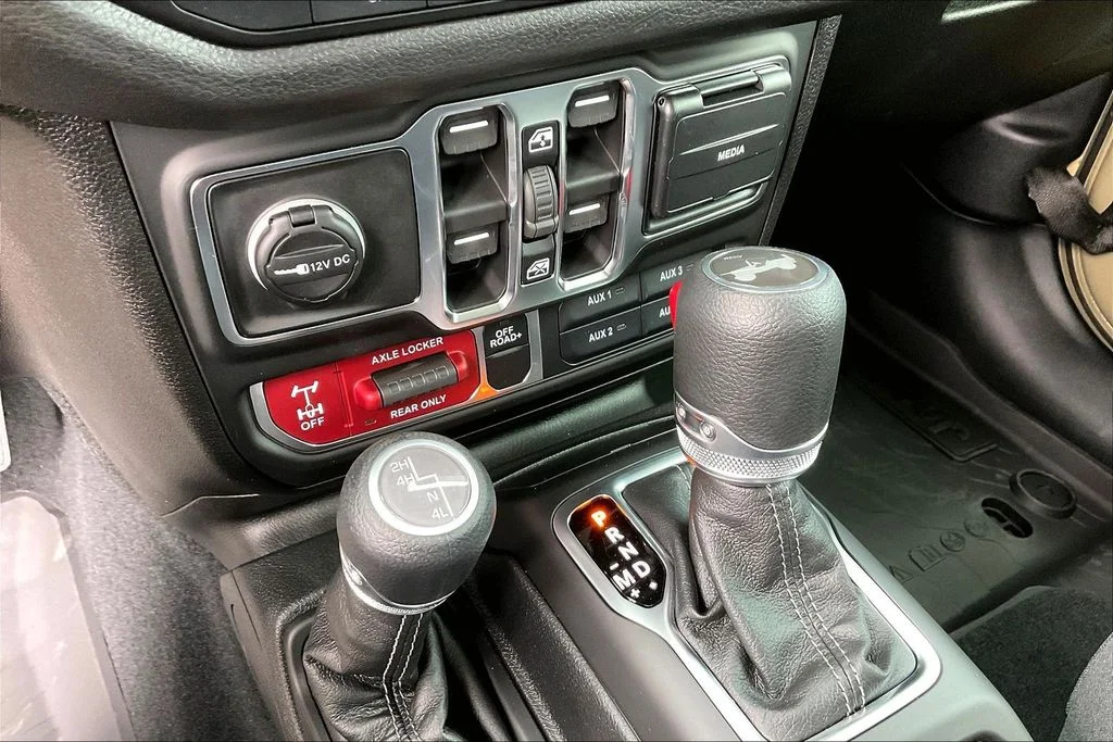 New 2026 Jeep Wrangler Willys 4D Sport Utility