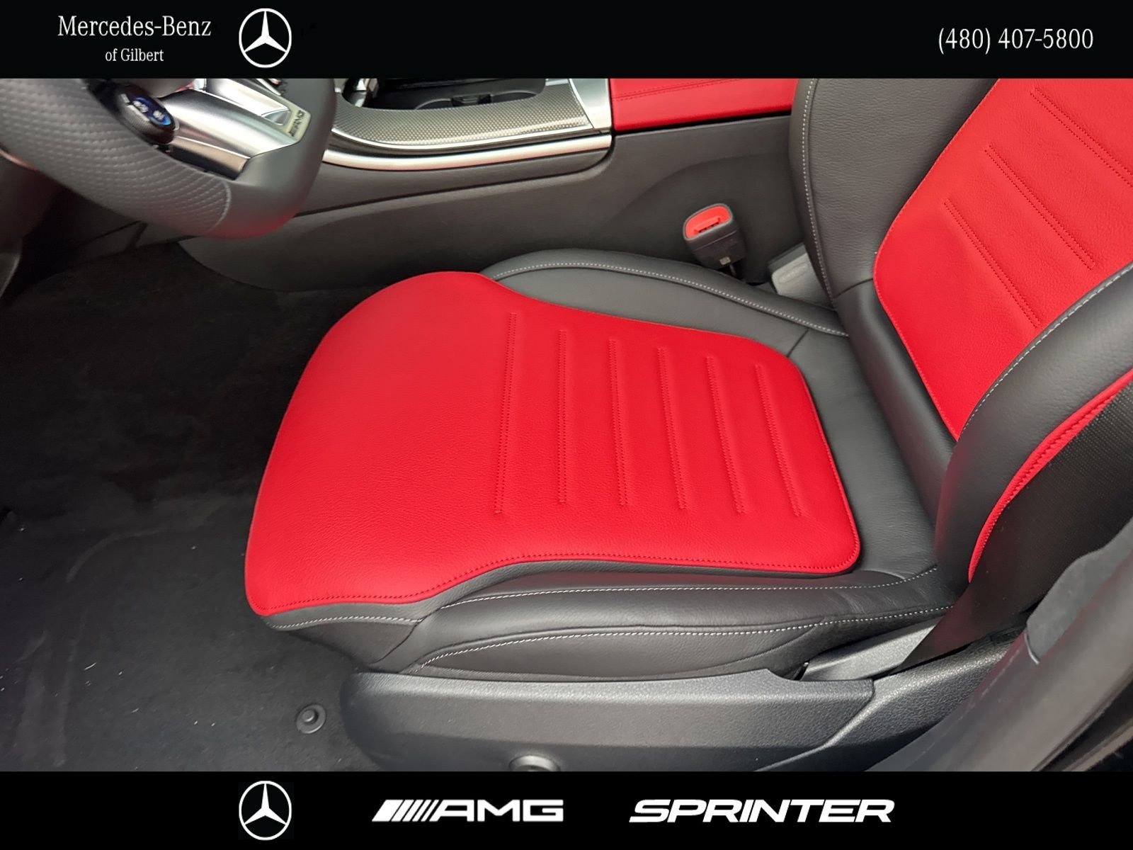 New 2026 Black Mercedes-Benz C 43 AMG® image 13