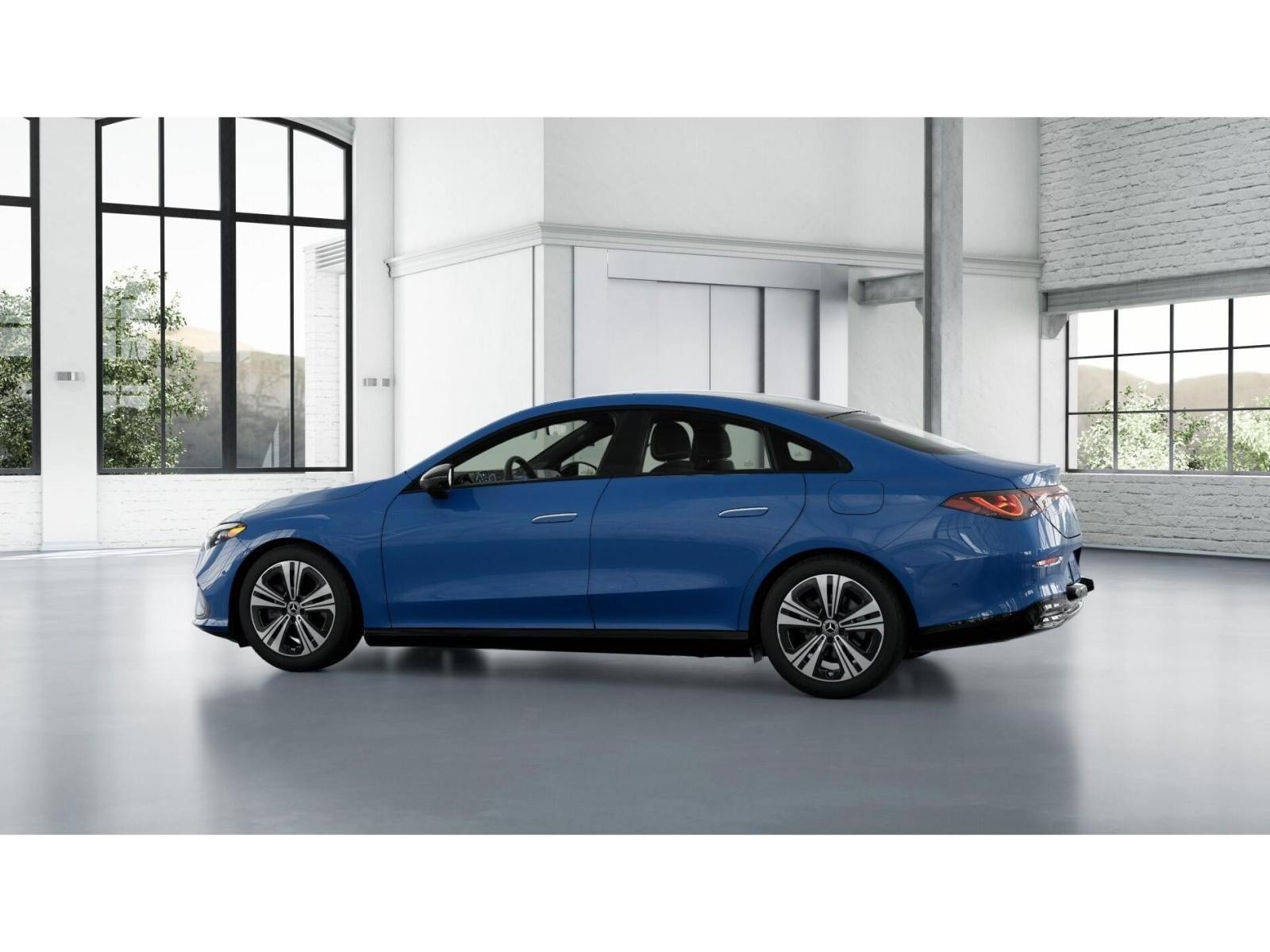 New 2027 Sky Blue Metallic Mercedes-Benz CLA 220 4D Sedan image 33