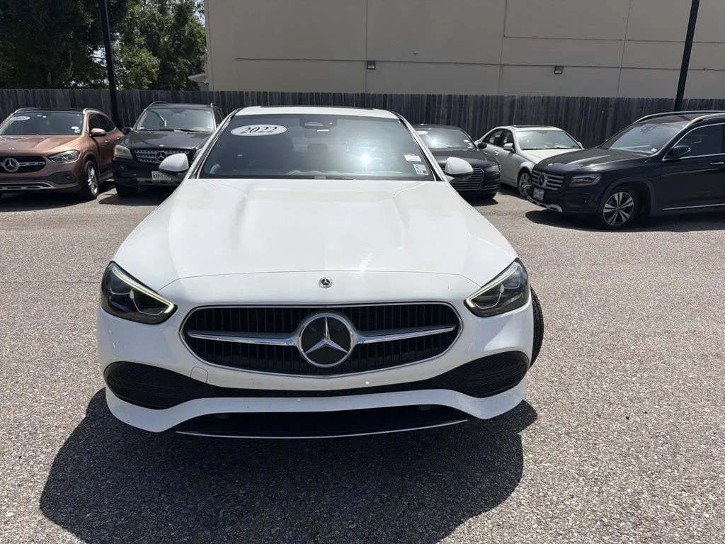 Used 2022 White Mercedes-Benz C 300 image 2