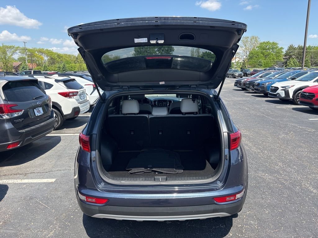 Used 2018 Blue Kia EX image 8