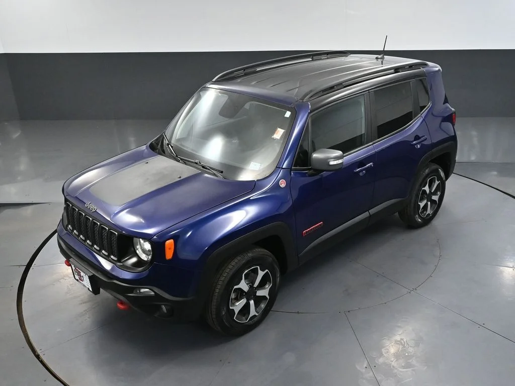 Used 2020 Blue Jeep Trailhawk image 56