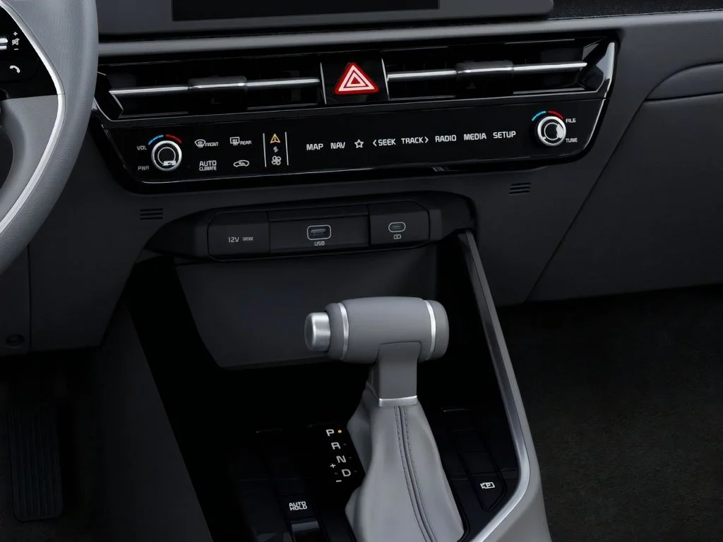New 2026 Gray Kia LX image 23
