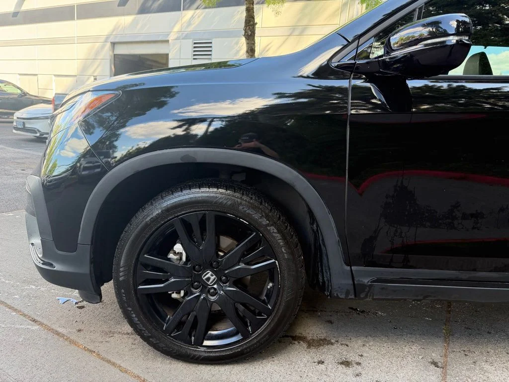 Used 2021 Crystal Black Pearl Honda Black Edition image 8