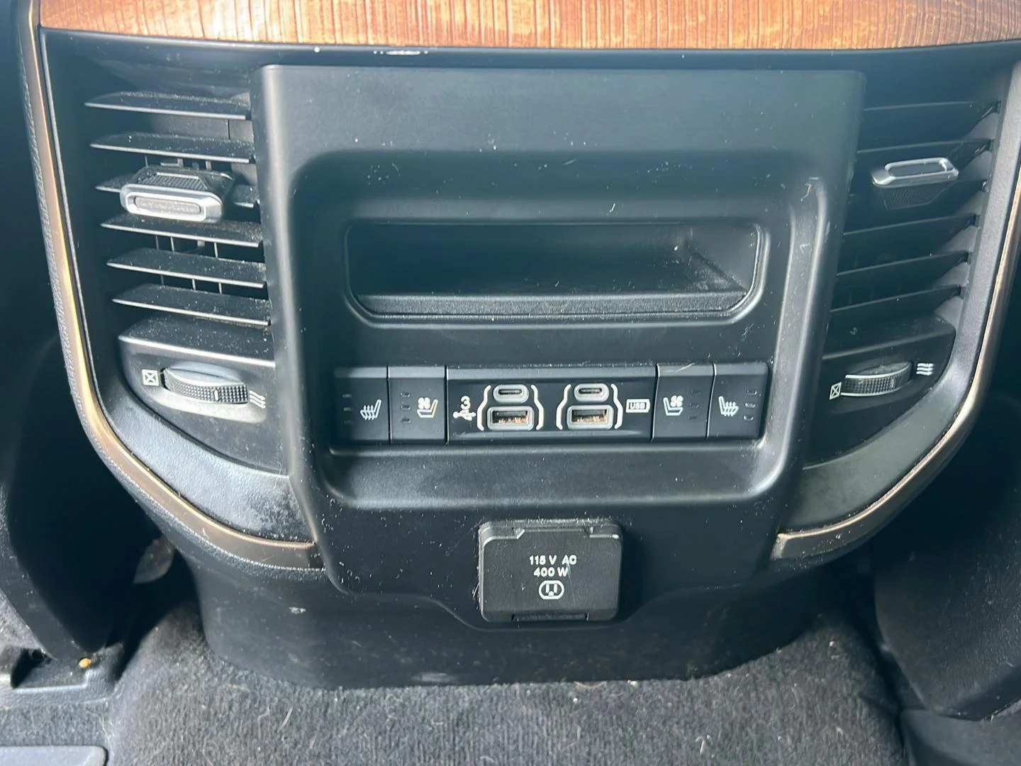 2019 RAM Ram 1500 Pickup Longhorn - Photo 35