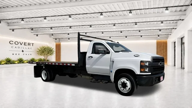 2022 Chevrolet Silverado 6500 HD Work Truck