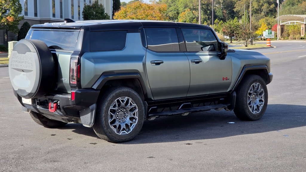 Used 2024 Moonshot Green Matte GMC 3X image 7