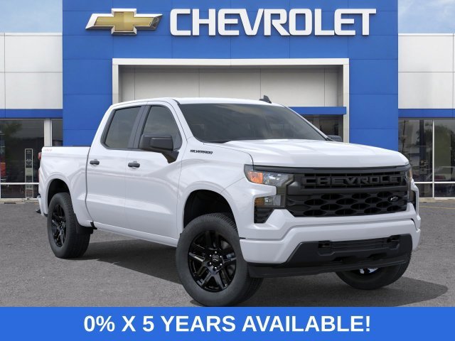 New 2026 Summit White Chevrolet Custom image 8