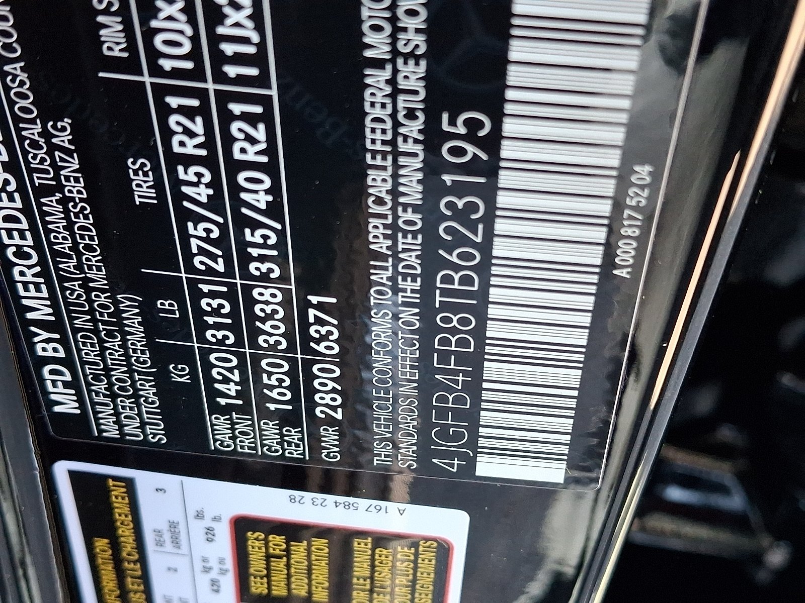 New 2026 Obsidian Black Metallic Mercedes-Benz GLE 350 image 17