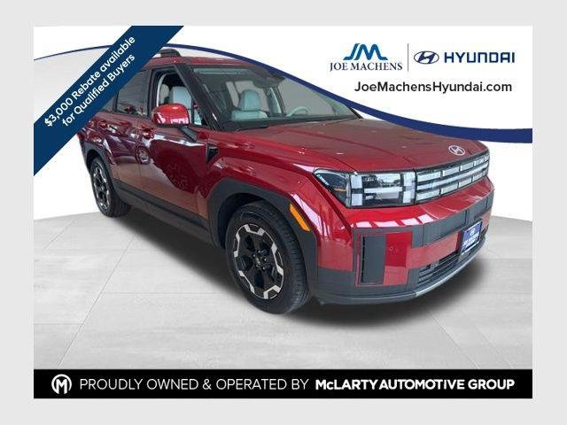New 2026 Red Hyundai SEL AWD image 1