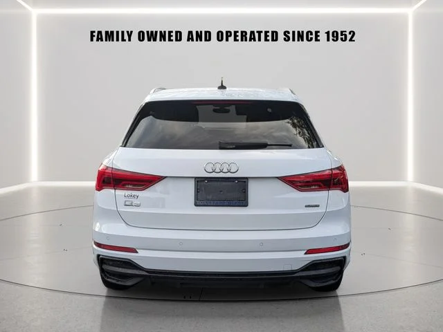 Used 2023 White Audi Premium Plus image 5