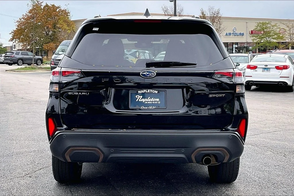 Used 2025 Black Subaru Sport image 3