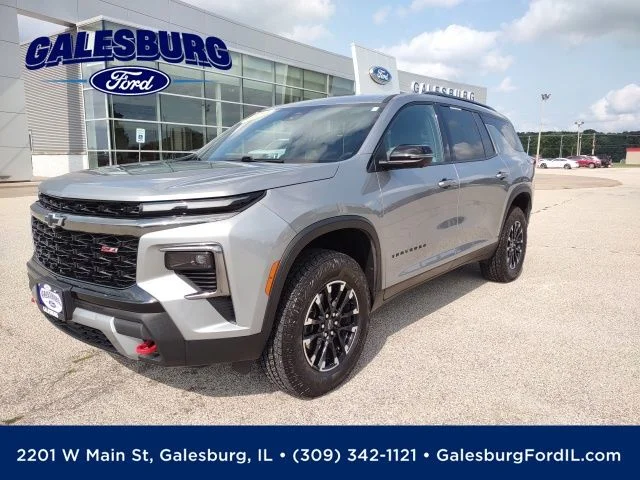 Certified Used 2024 Sterling Gray Metallic Chevrolet Z71 image 1