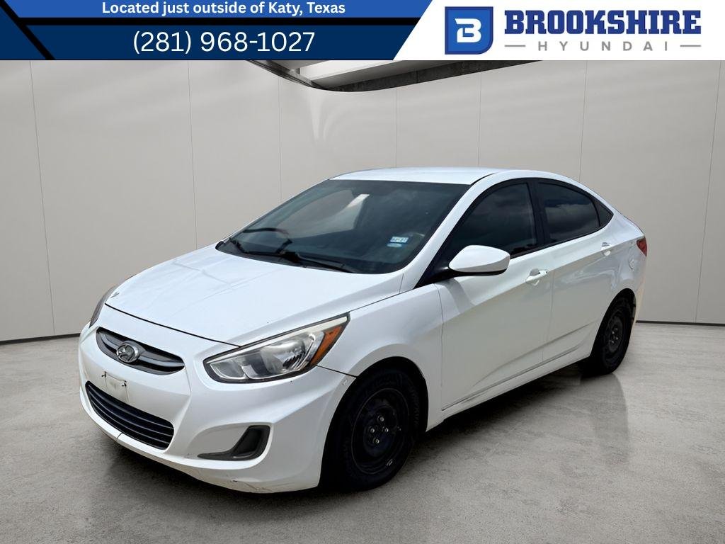 2017 Hyundai Accent SE 4-Door 6-Speed Automatic's photo