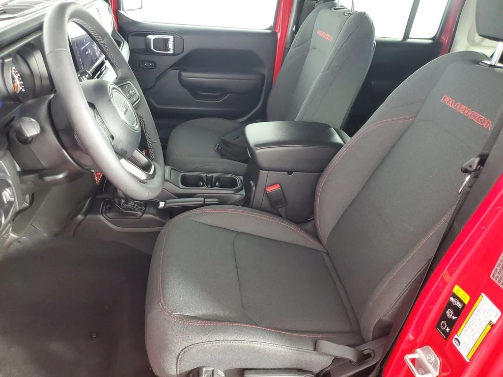 Used 2025 Red Jeep Rubicon image 13