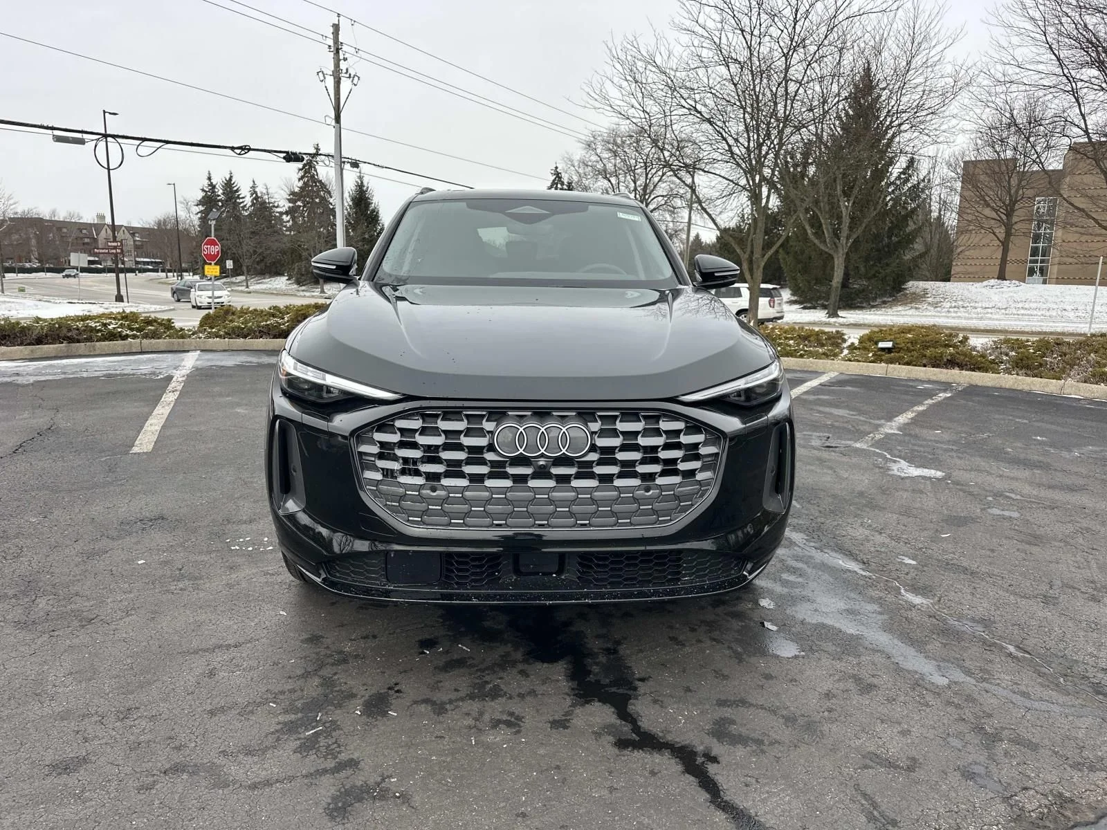 Used 2025 Black Audi  image 2
